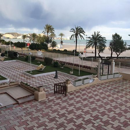 Apartamento Arensol En Primera Linea De Playa Cullera Exterior foto