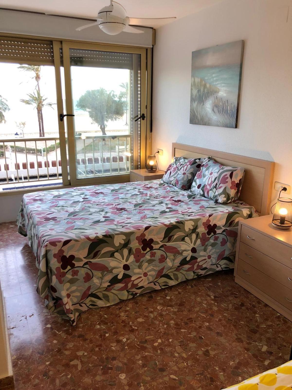 Apartamento Arensol En Primera Linea De Playa Cullera Exterior foto